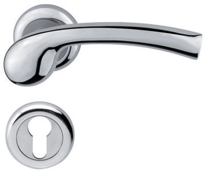 Solid Stainless Steel Lever Handle